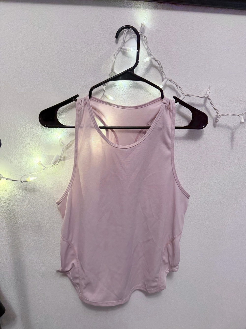 Light Pink Women’s Active Tank Top | Size